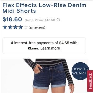 Never worn size (2) low rise Aero